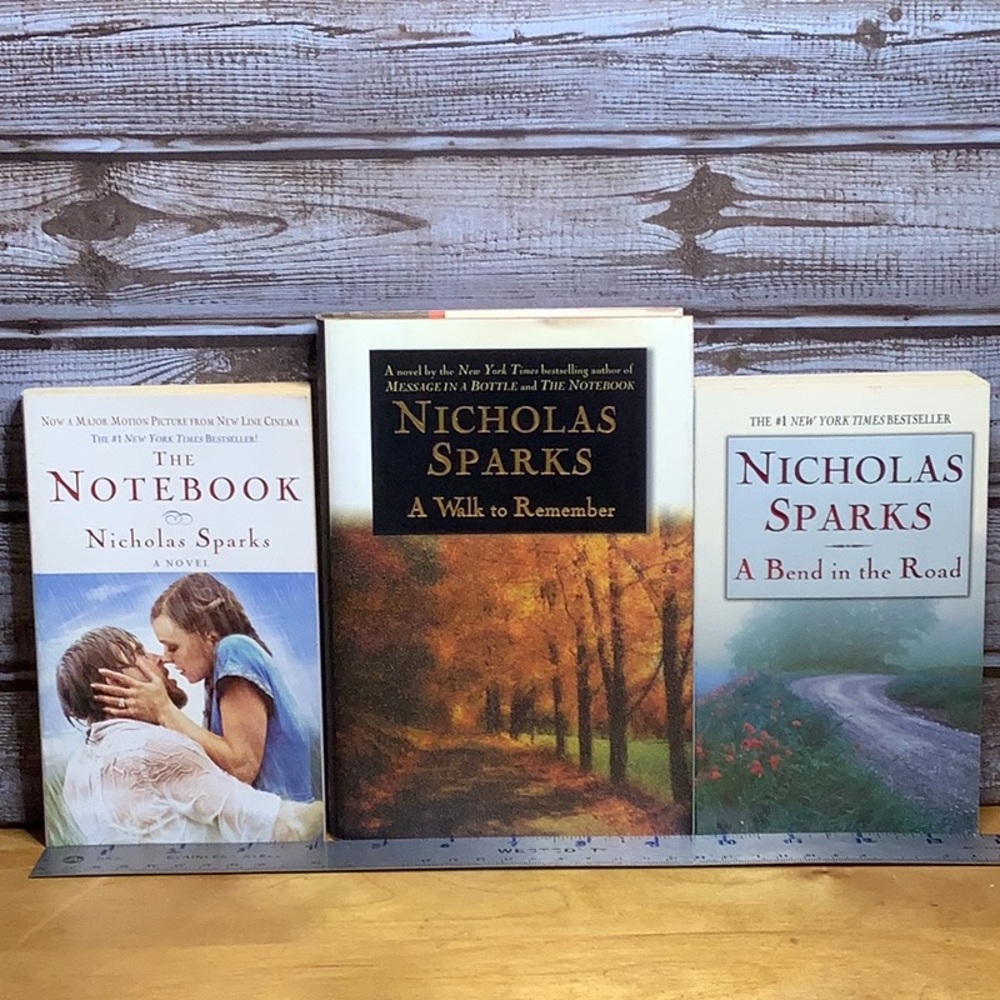 Nicholas Sparks NYTIMES bestselling author and books
